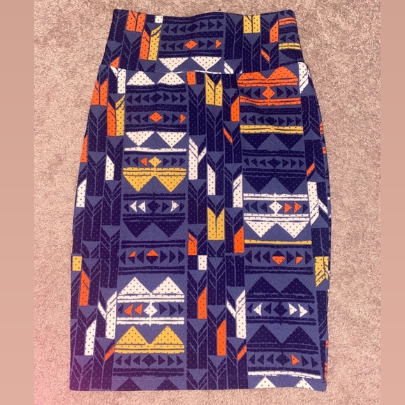 💙 LuLaRoe skirt - Picture 1 of 3